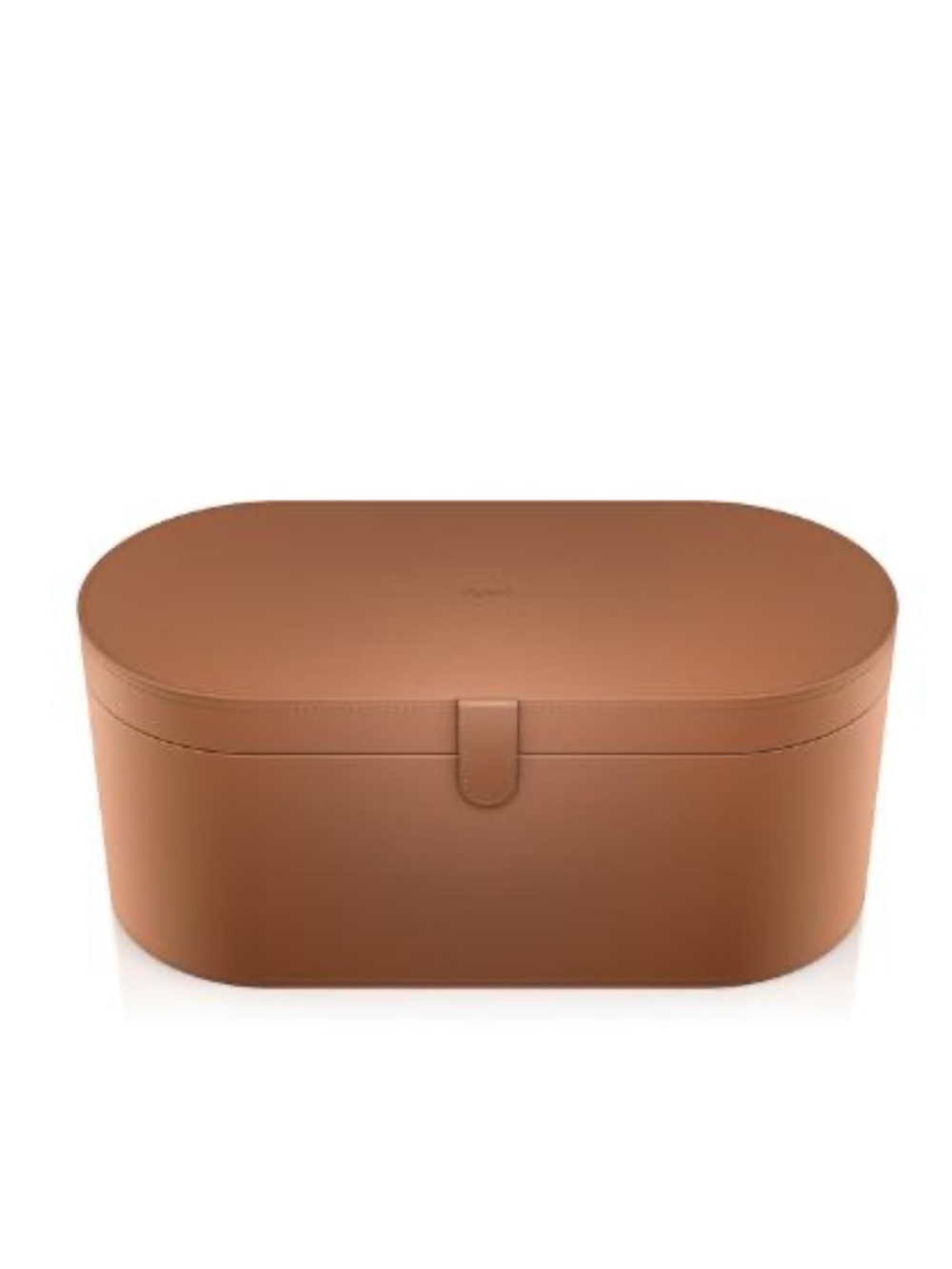 Dyson Airwrap Tan Leather Presentation storage Case